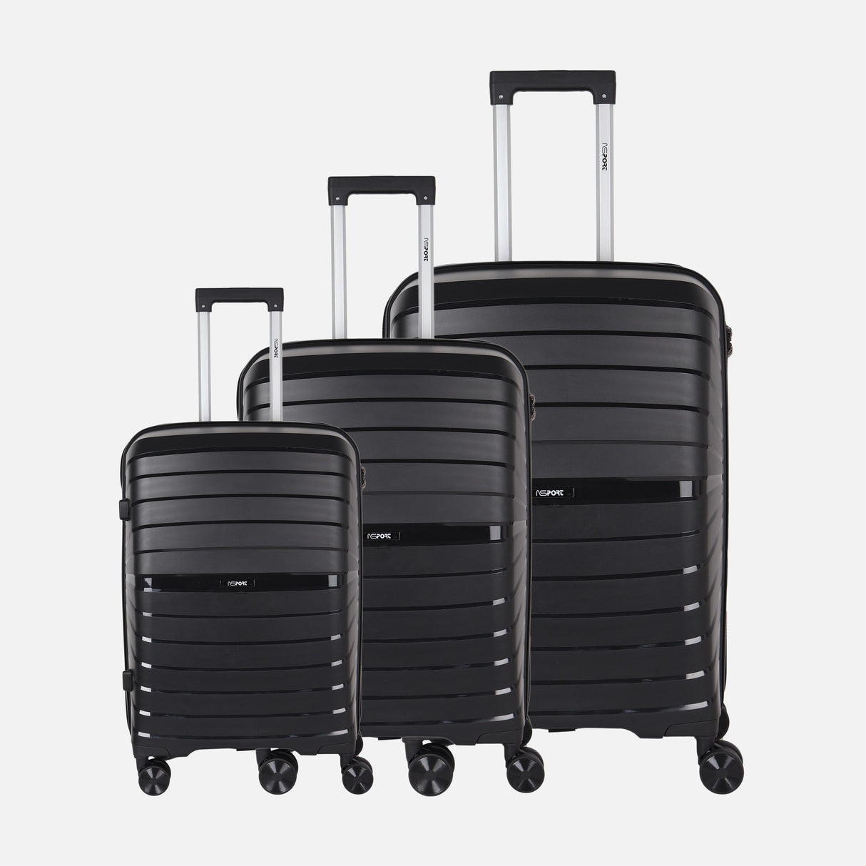 TROLLEY HARD CASE 3 PIECES SET (20-24-28)