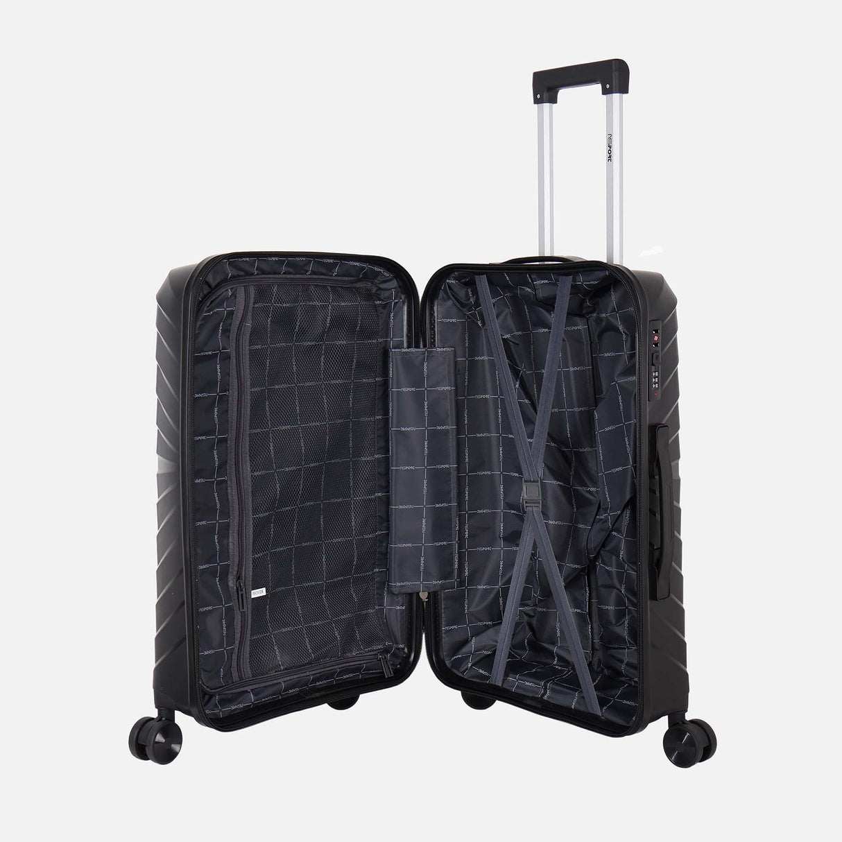TROLLEY HARD CASE 3 PIECES SET (20-24-28)