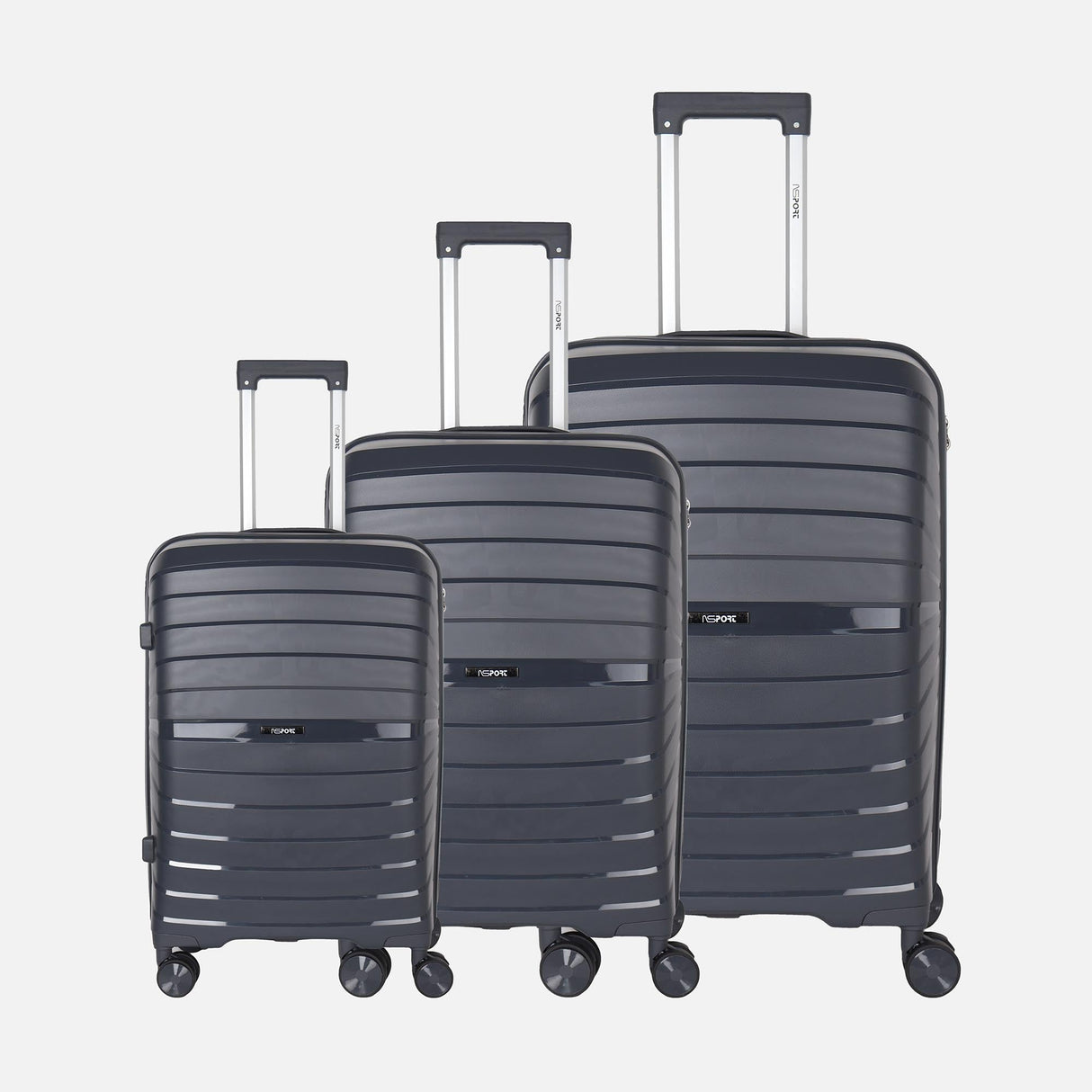 TROLLEY HARD CASE 3 PIECES SET (20-24-28)