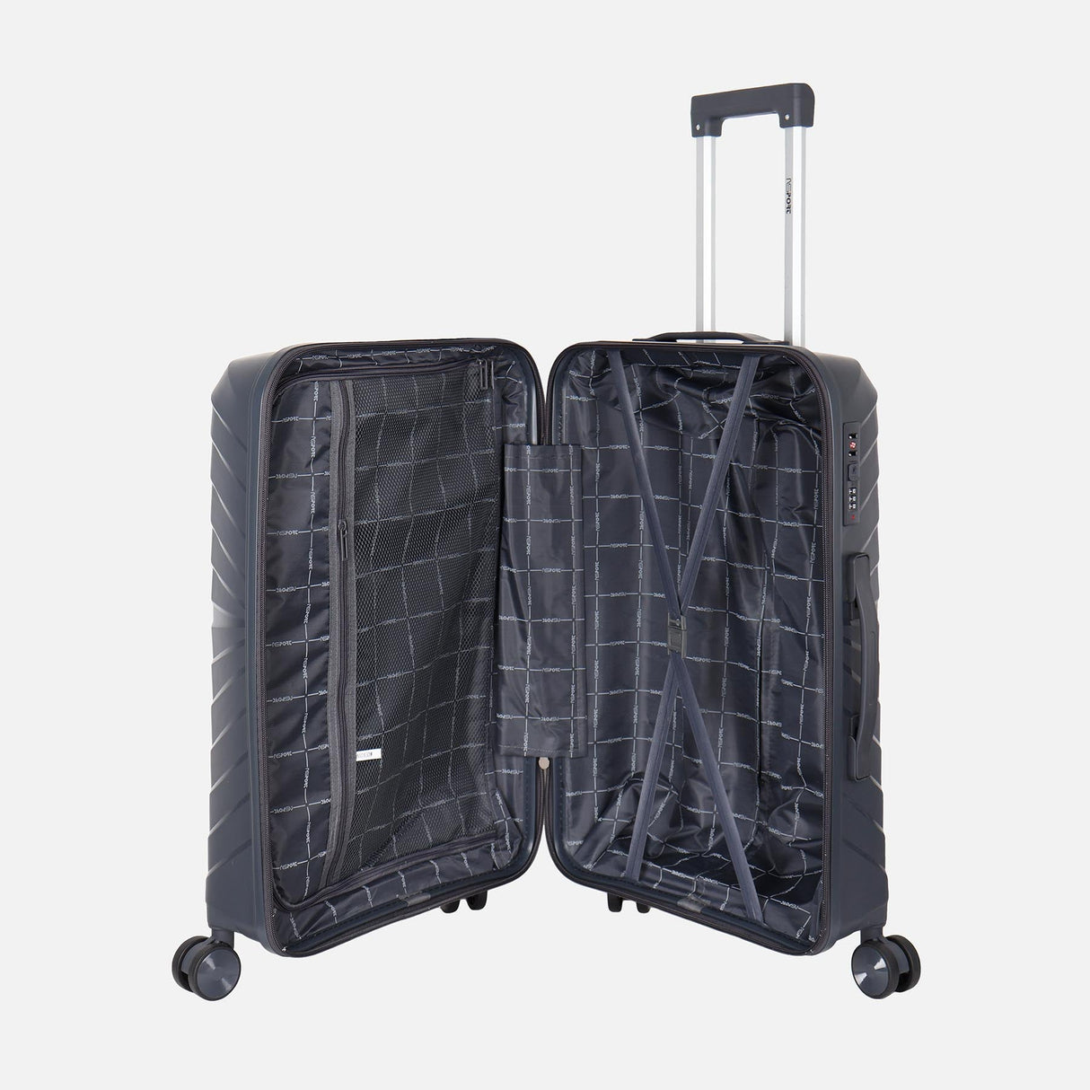 TROLLEY HARD CASE 3 PIECES SET (20-24-28)