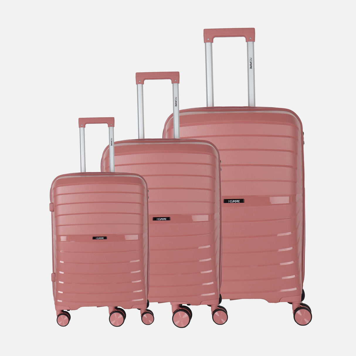 TROLLEY HARD CASE 3 PIECES SET (20-24-28)