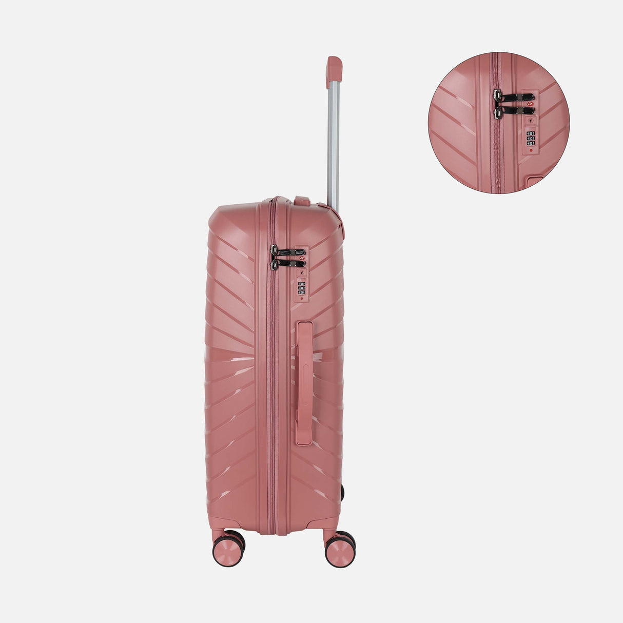 TROLLEY HARD CASE 3 PIECES SET (20-24-28)