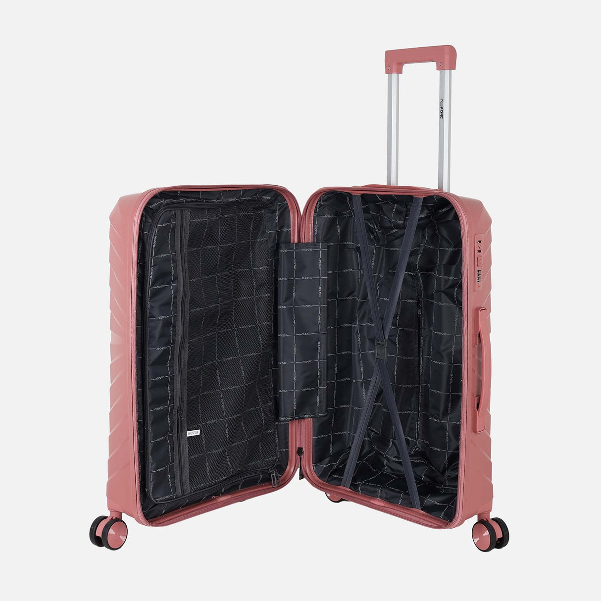 TROLLEY HARD CASE 3 PIECES SET (20-24-28)