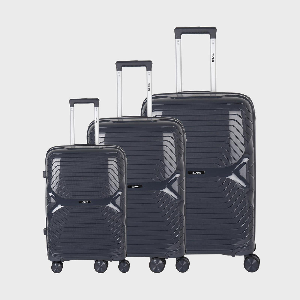 TROLLEY HARD CASE 3 PIECES SET (20-24-28)