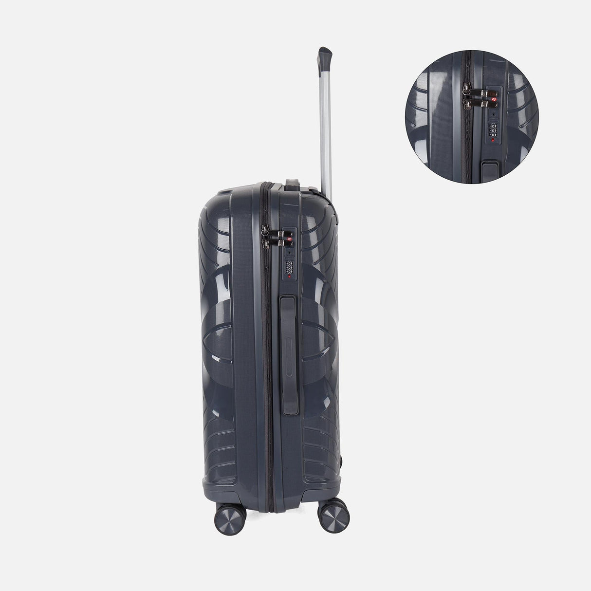 TROLLEY HARD CASE 3 PIECES SET (20-24-28)