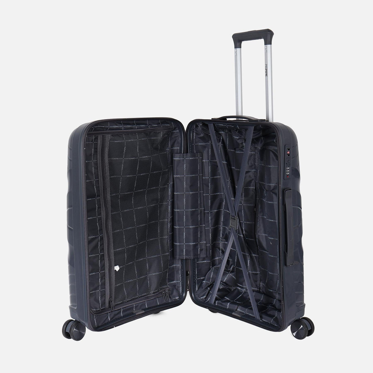 TROLLEY HARD CASE 3 PIECES SET (20-24-28)