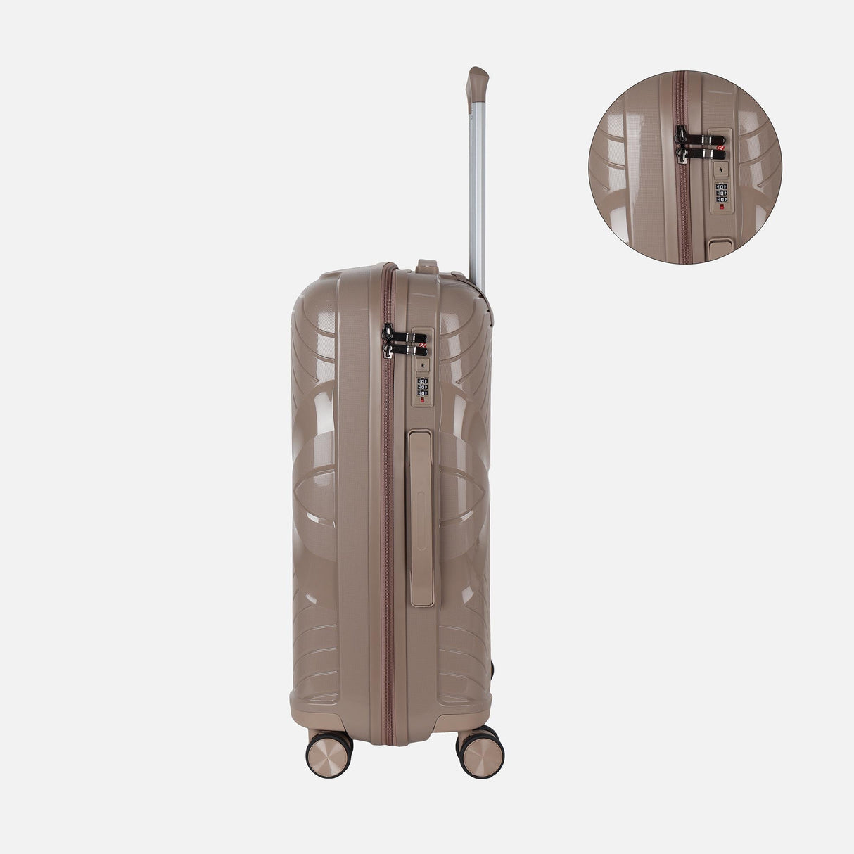 TROLLEY HARD CASE 3 PIECES SET (20-24-28)