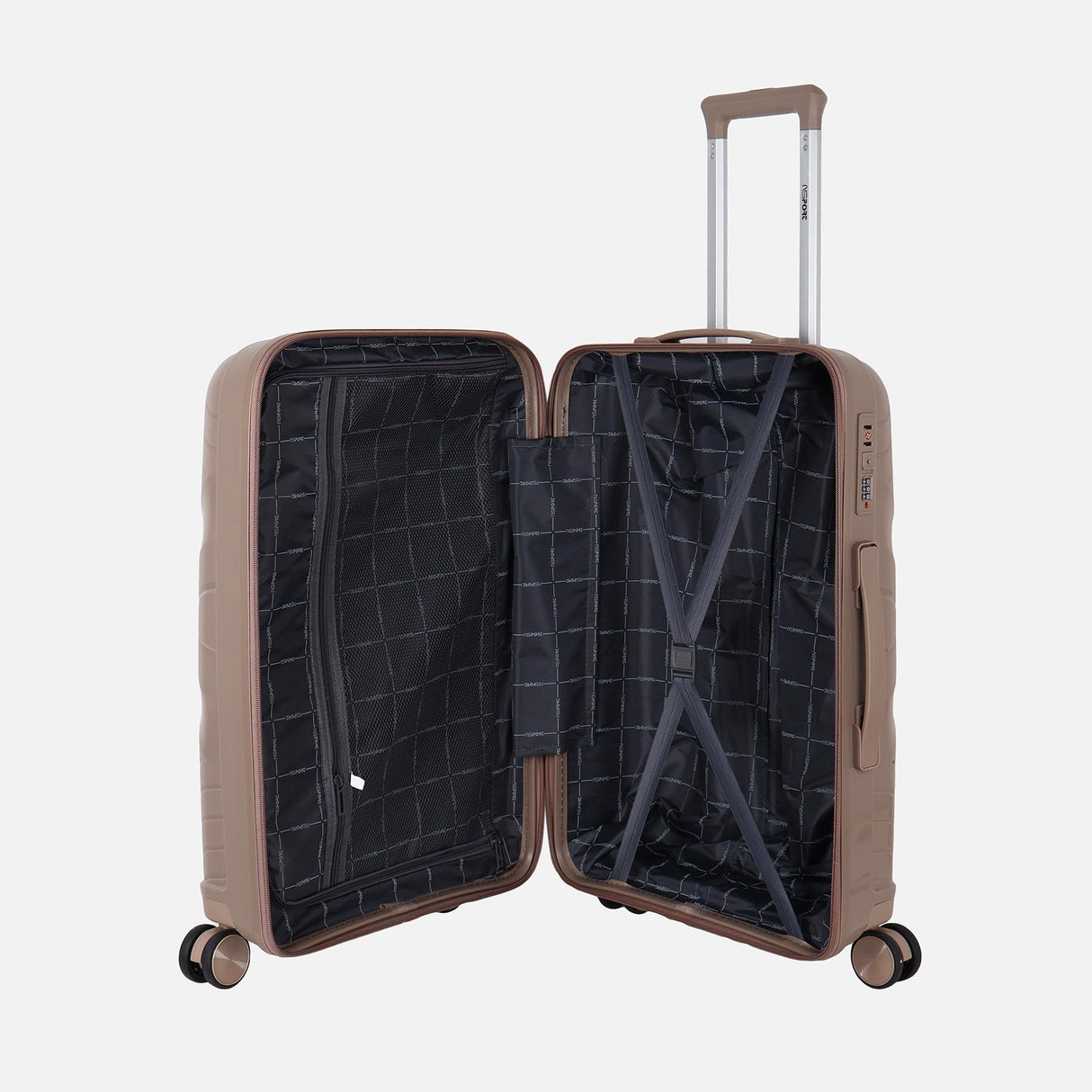 TROLLEY HARD CASE 3 PIECES SET (20-24-28)