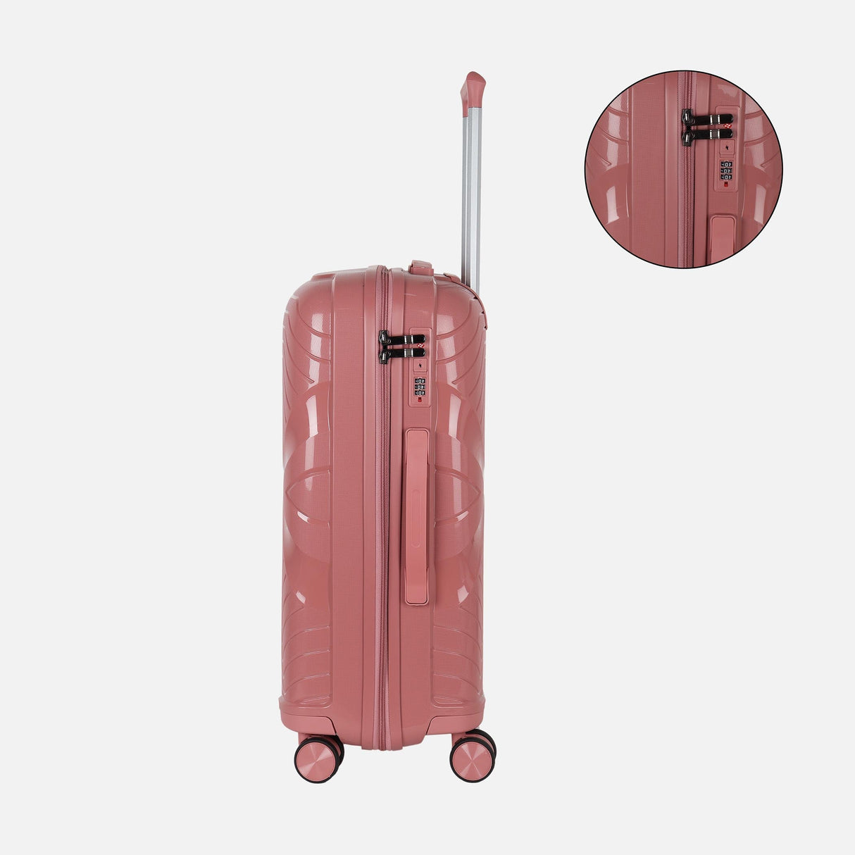 TROLLEY HARD CASE 3 PIECES SET (20-24-28)
