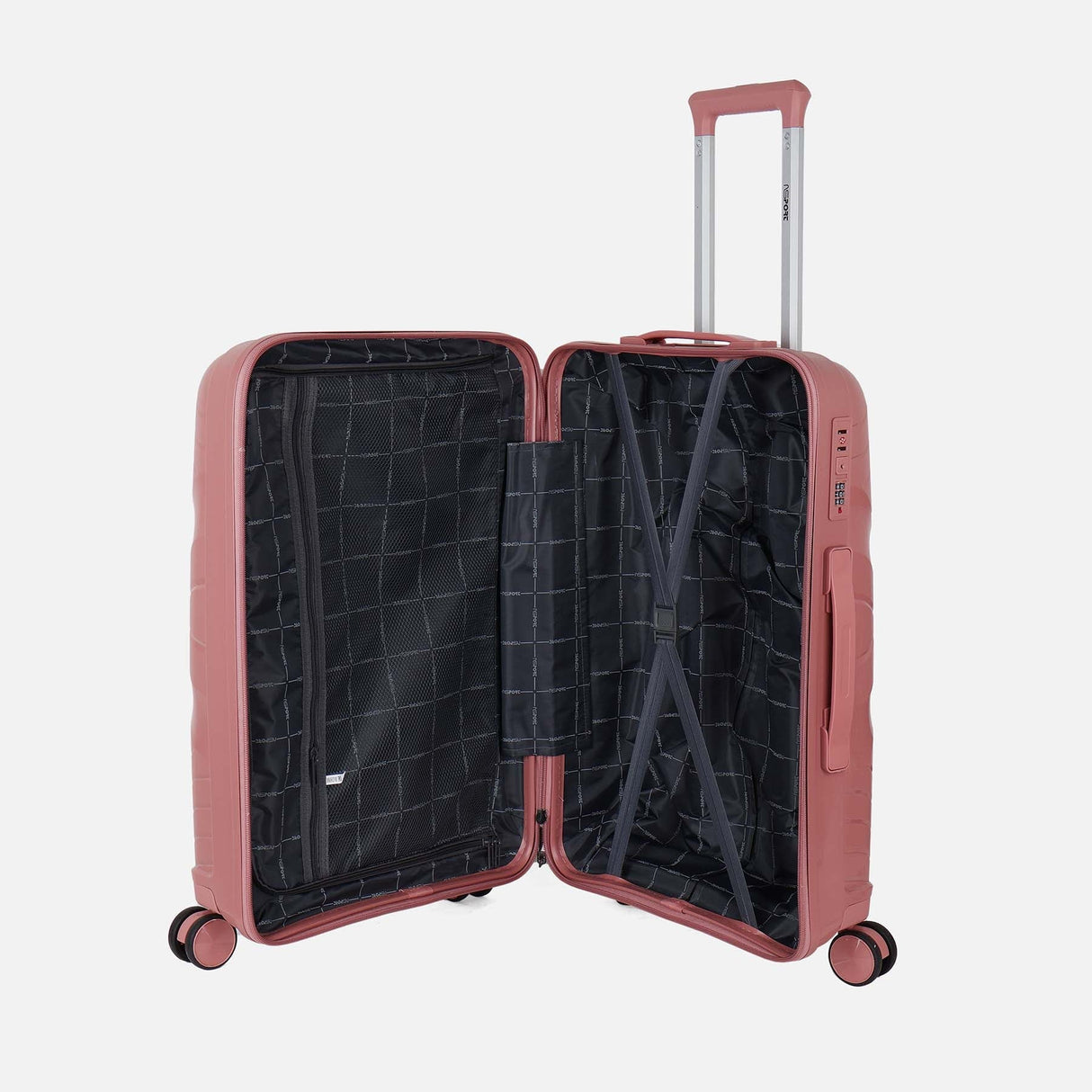 TROLLEY HARD CASE 3 PIECES SET (20-24-28)