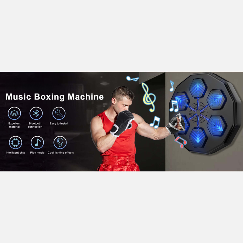 Music Boxing Machine