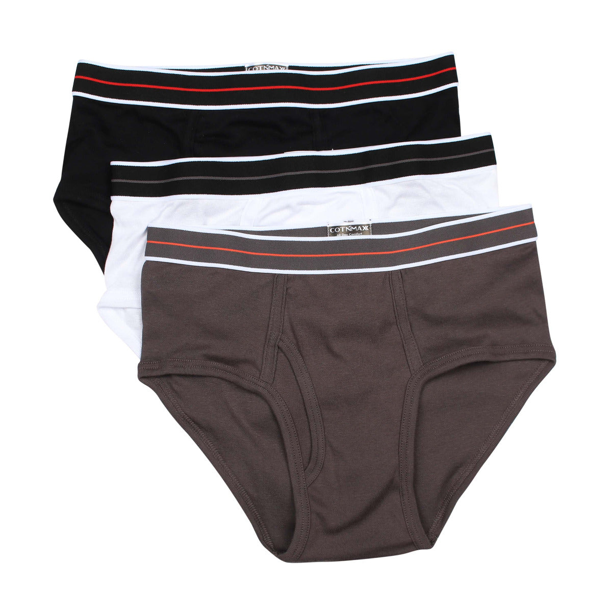 MEN BRIEF 3 PIECES SET