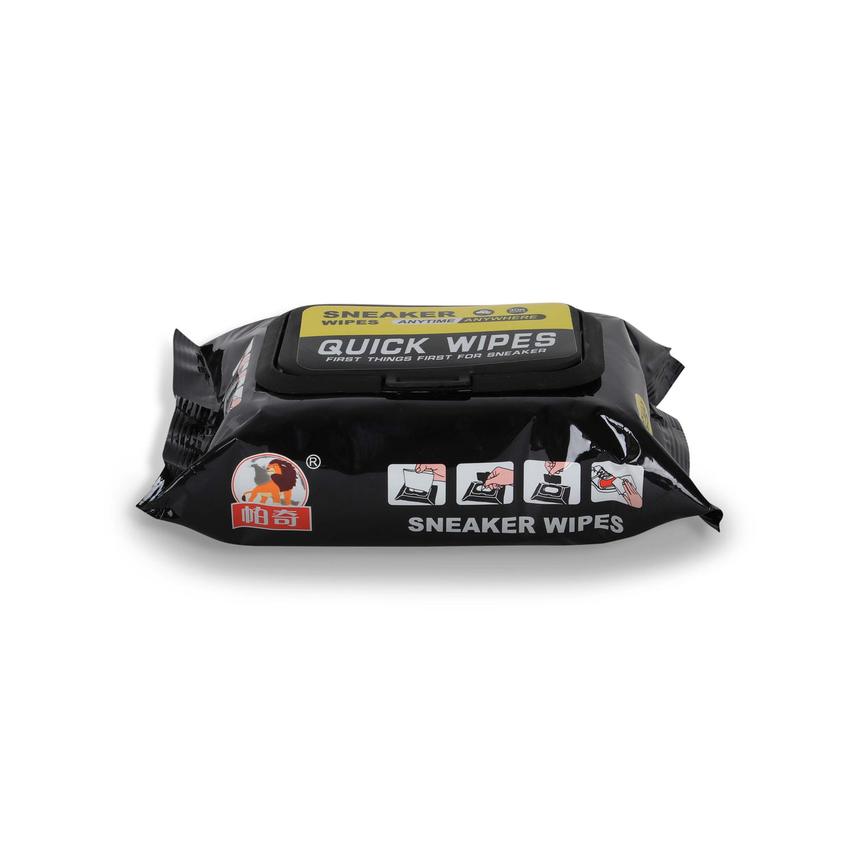 مناديل أحذية مبللة