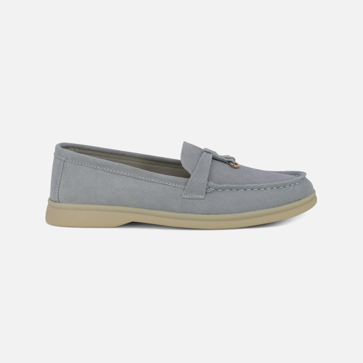 LADIES CASUAL SUEDE LOAFER SHOES