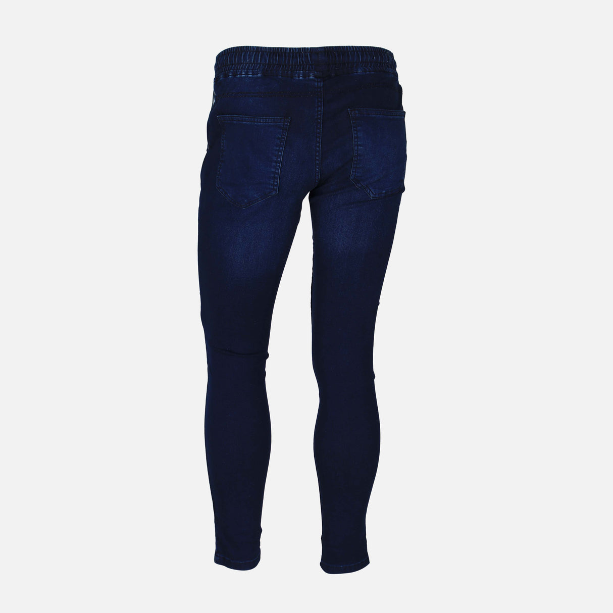 MEN KNITTED JEANS PANT SLIM FT