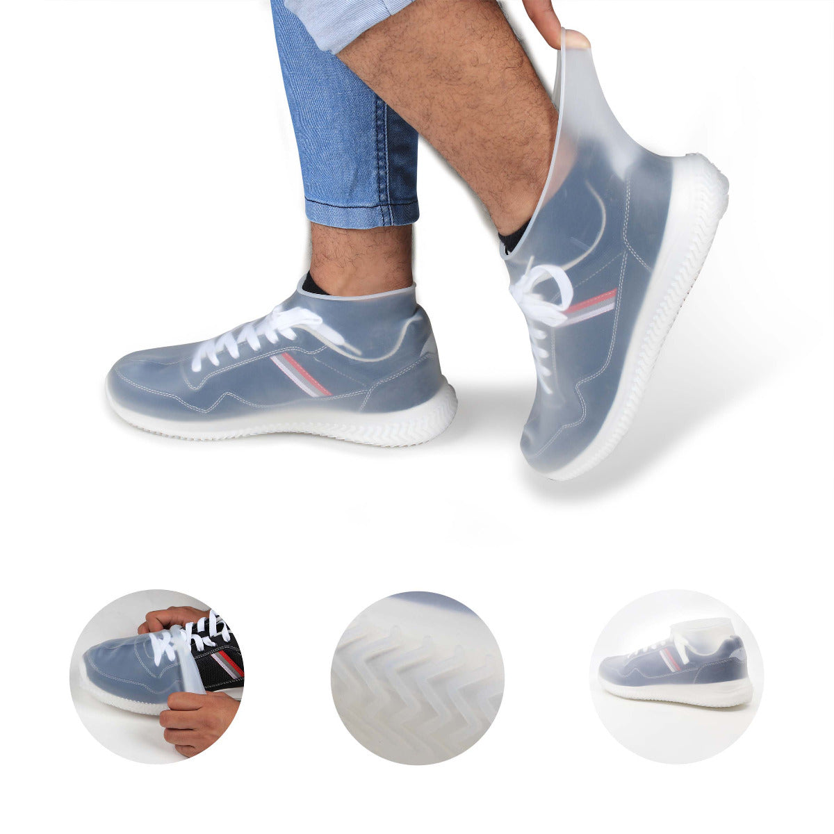 واقي سيليكون للأحذية من السوائل والأتربة