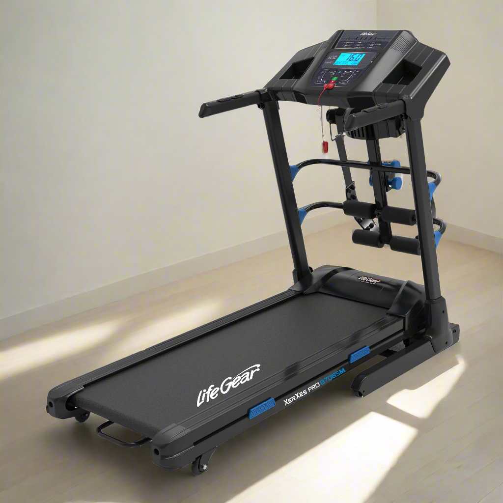 4 IN 1 MOTORIZED TREADMILL