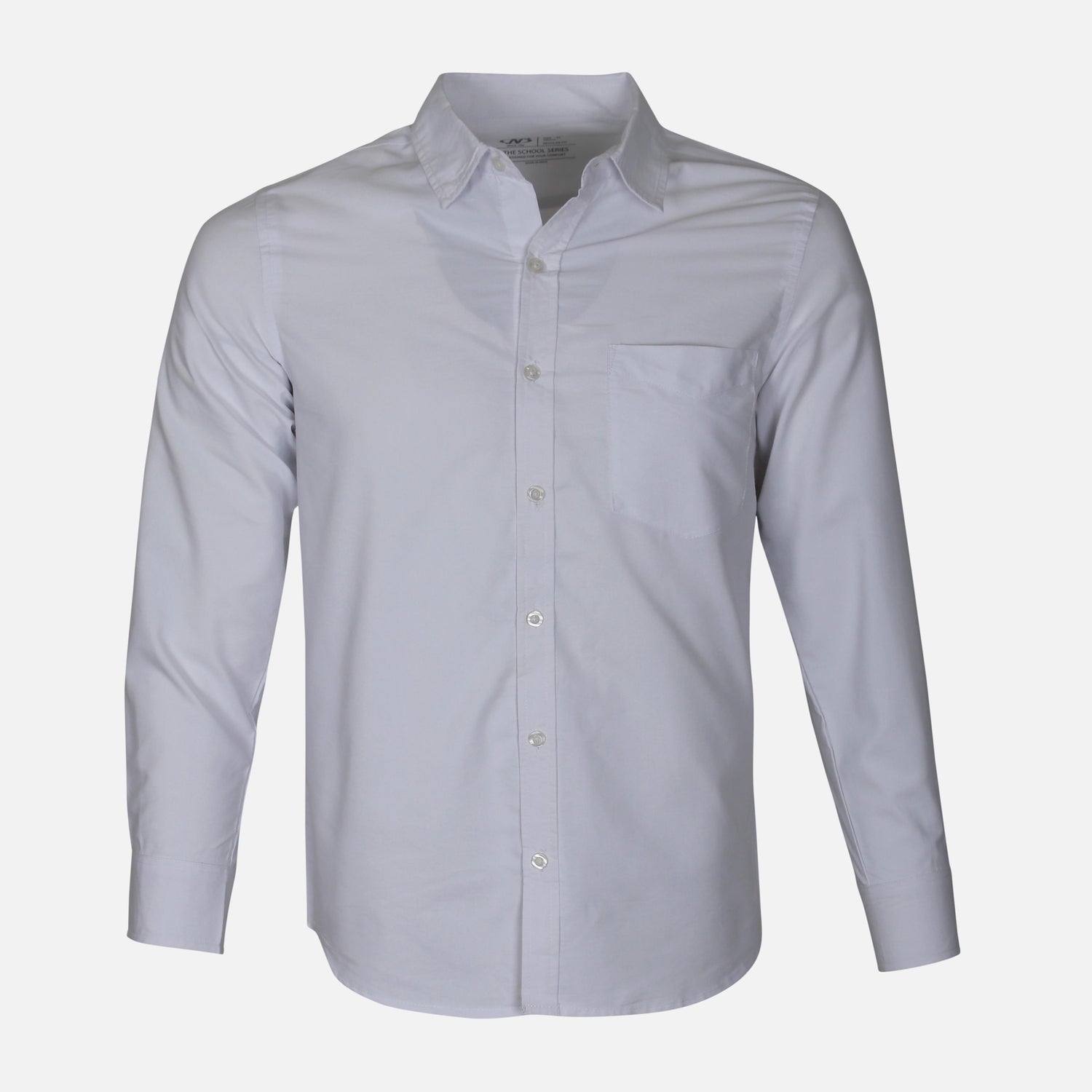 BOYS SCHOOL SHIRT LONG SLEEVE