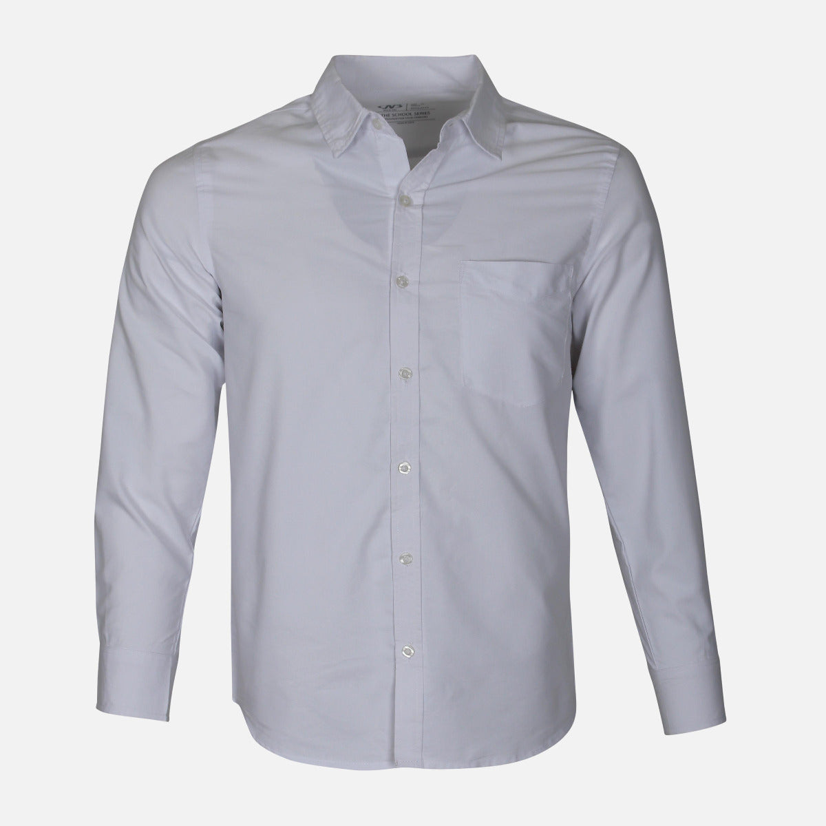 MEN SCHOOL SHIRT LONG SLEEVE
