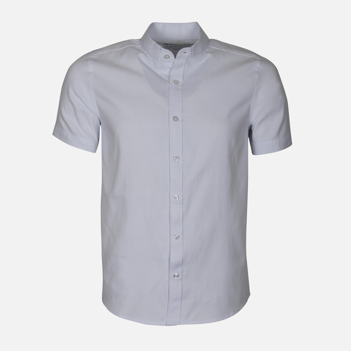 MEN SCHOOL SHIRT SHORT SLEEVE