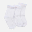 GIRLS CREW SOCK 3 PAIRS