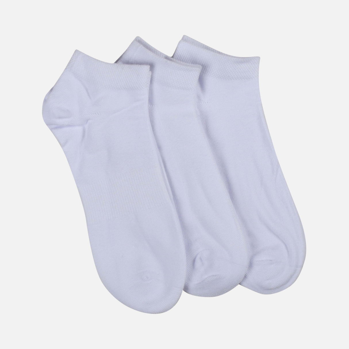 LADIES SCHOOL ANKLE SOCK 3 PAIRS FREE SIZE