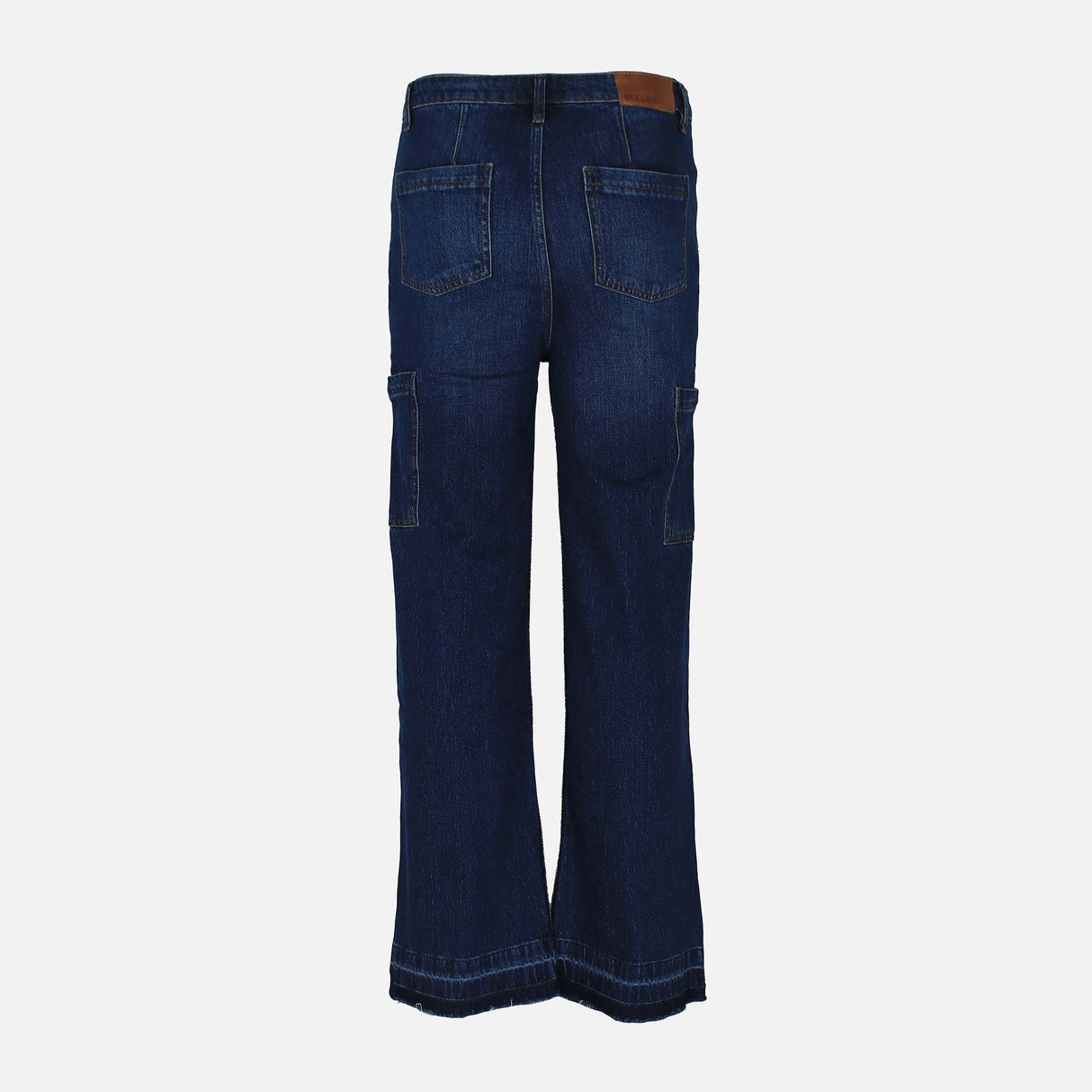 LADIES WIDE LEG JEANS