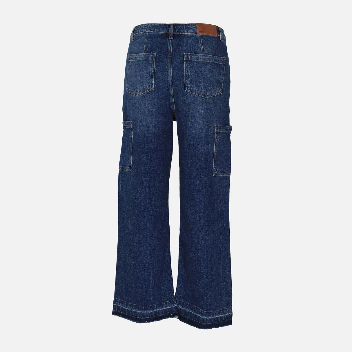 LADIES WIDE LEG JEANS