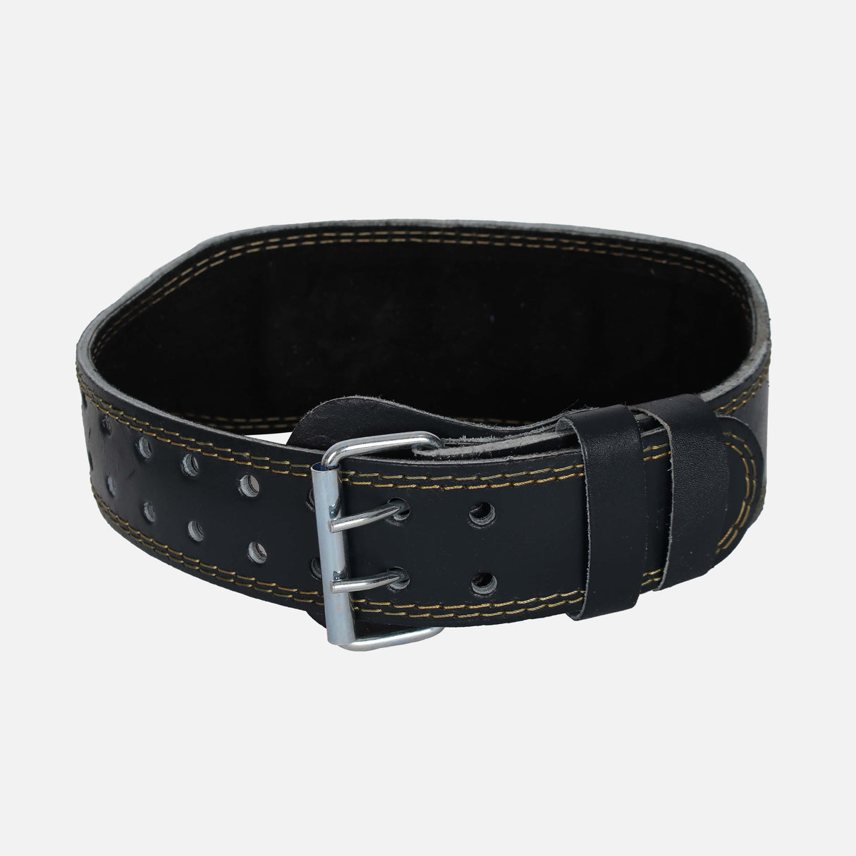 LEATHER WEIGHT LIFTING BELT 4 INCH