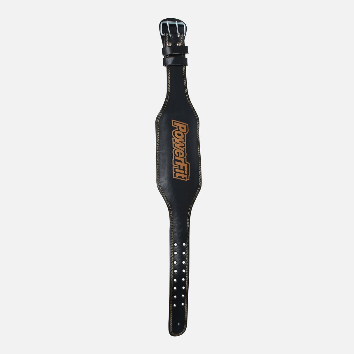 LEATHER WEIGHT LIFTING BELT 6 INCH