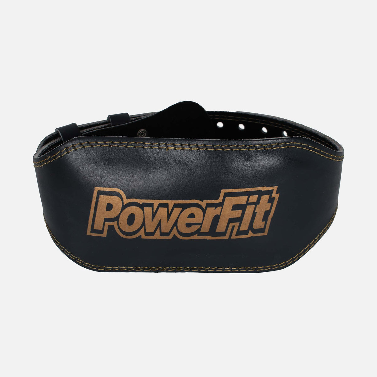 LEATHER WEIGHT LIFTING BELT 6 INCH