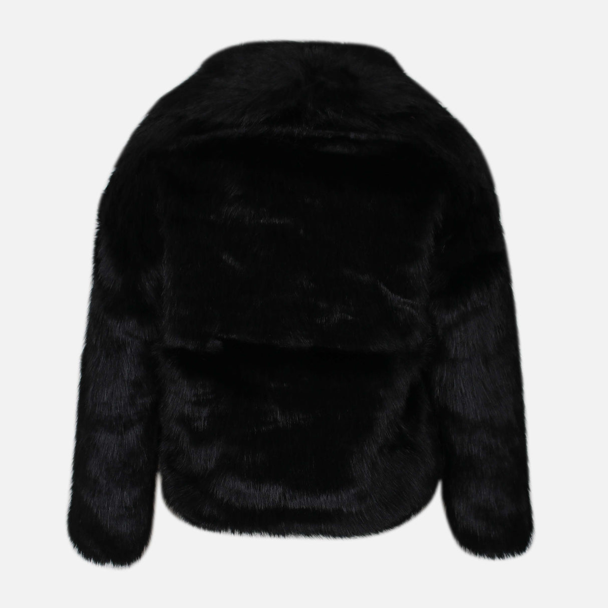 LADIES FAUX FUR COAT