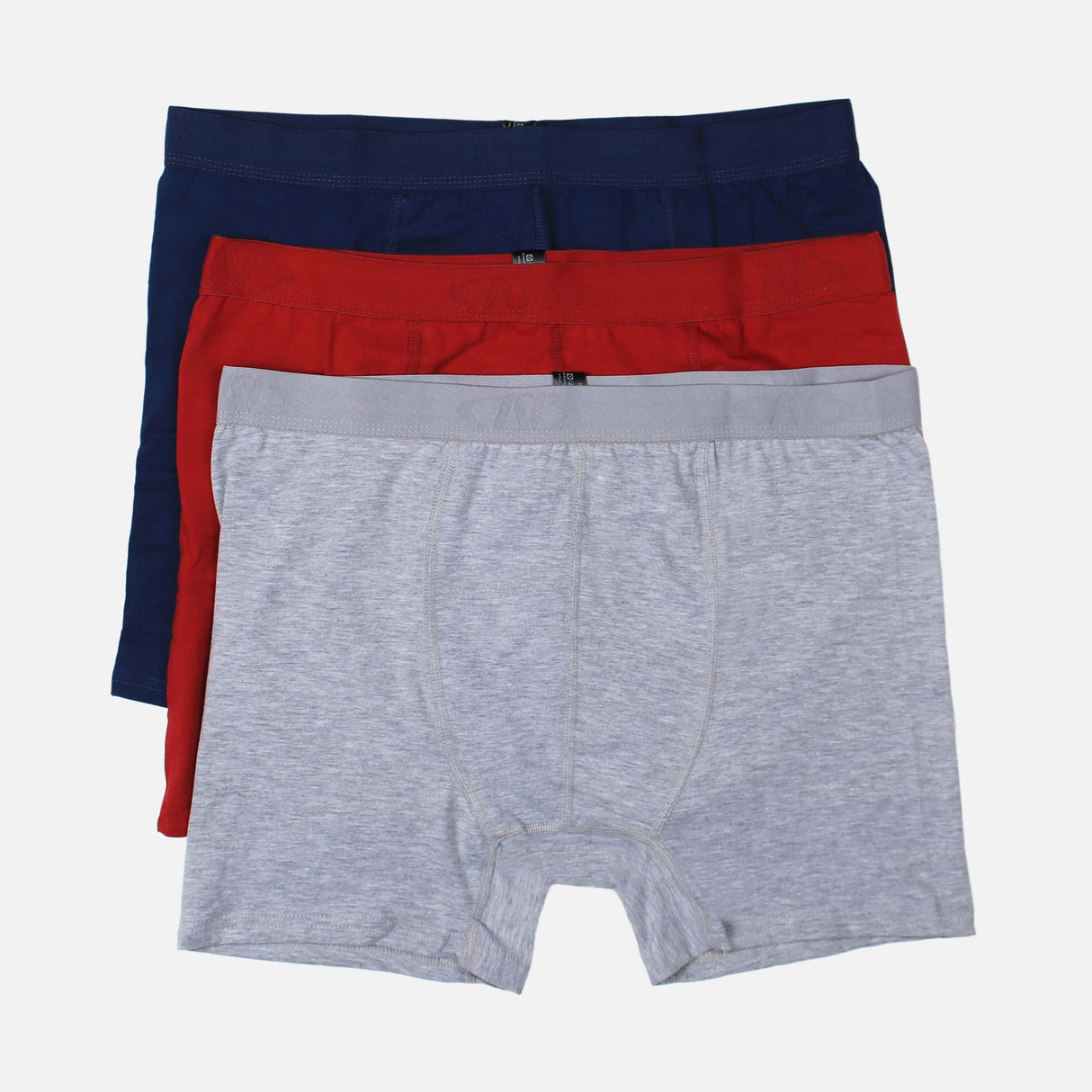 MEN BASIC BOXER 3 PIECES