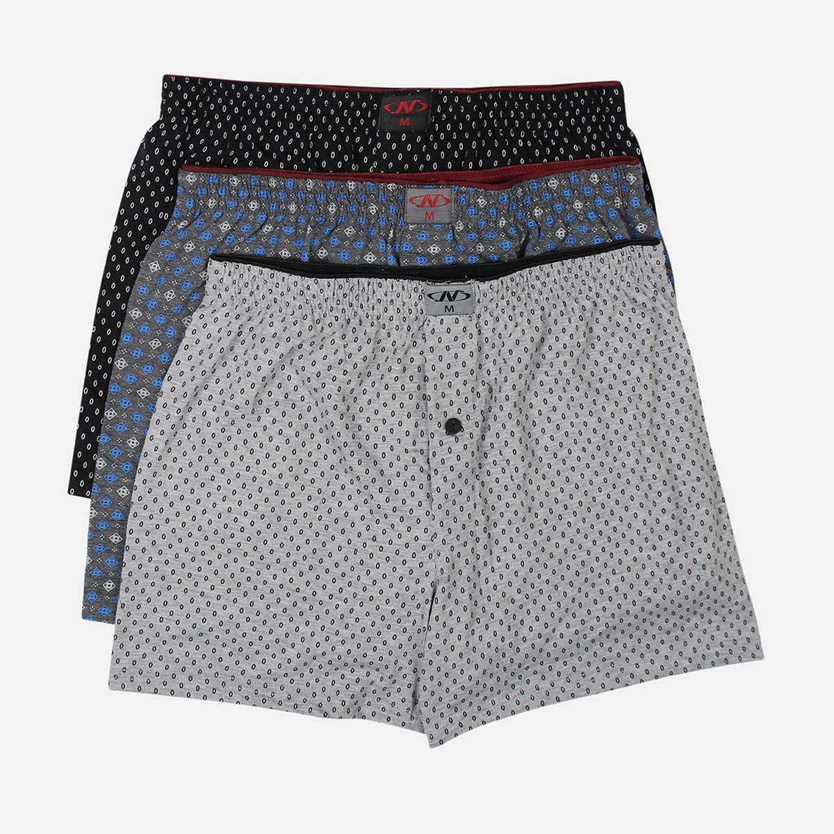 MEN TOWEL WAIST BOXER 3 PIECES