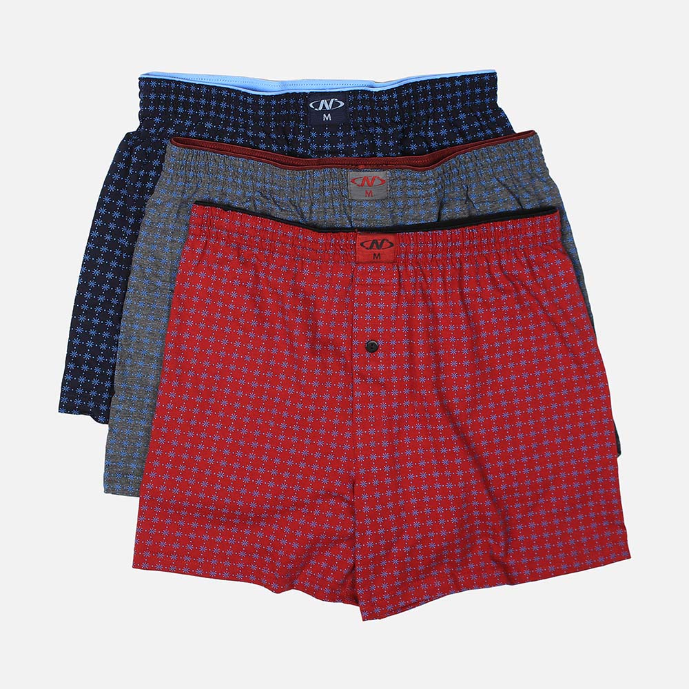 MEN TOWEL WAIST BOXER 3 PIECES