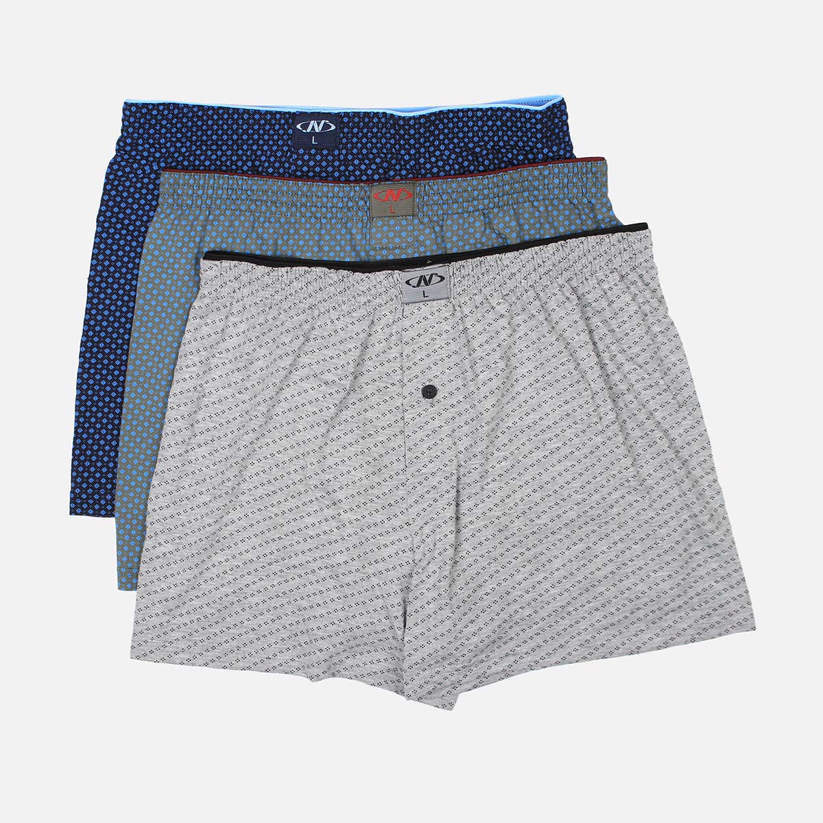 MEN TOWEL WAIST BOXER 3 PIECES