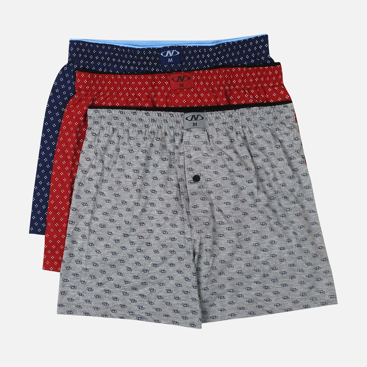 MEN TOWEL WAIST BOXER 3 PIECES