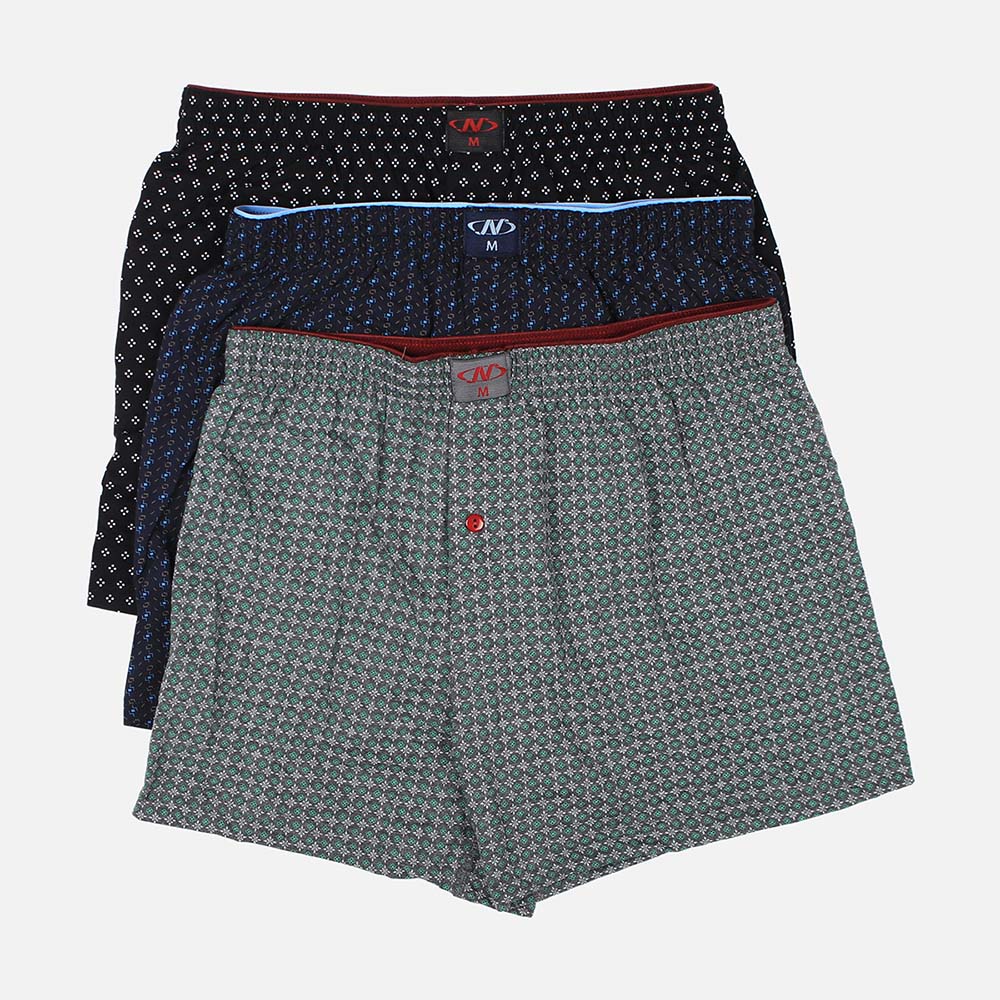 MEN TOWEL WAIST BOXER 3 PIECES