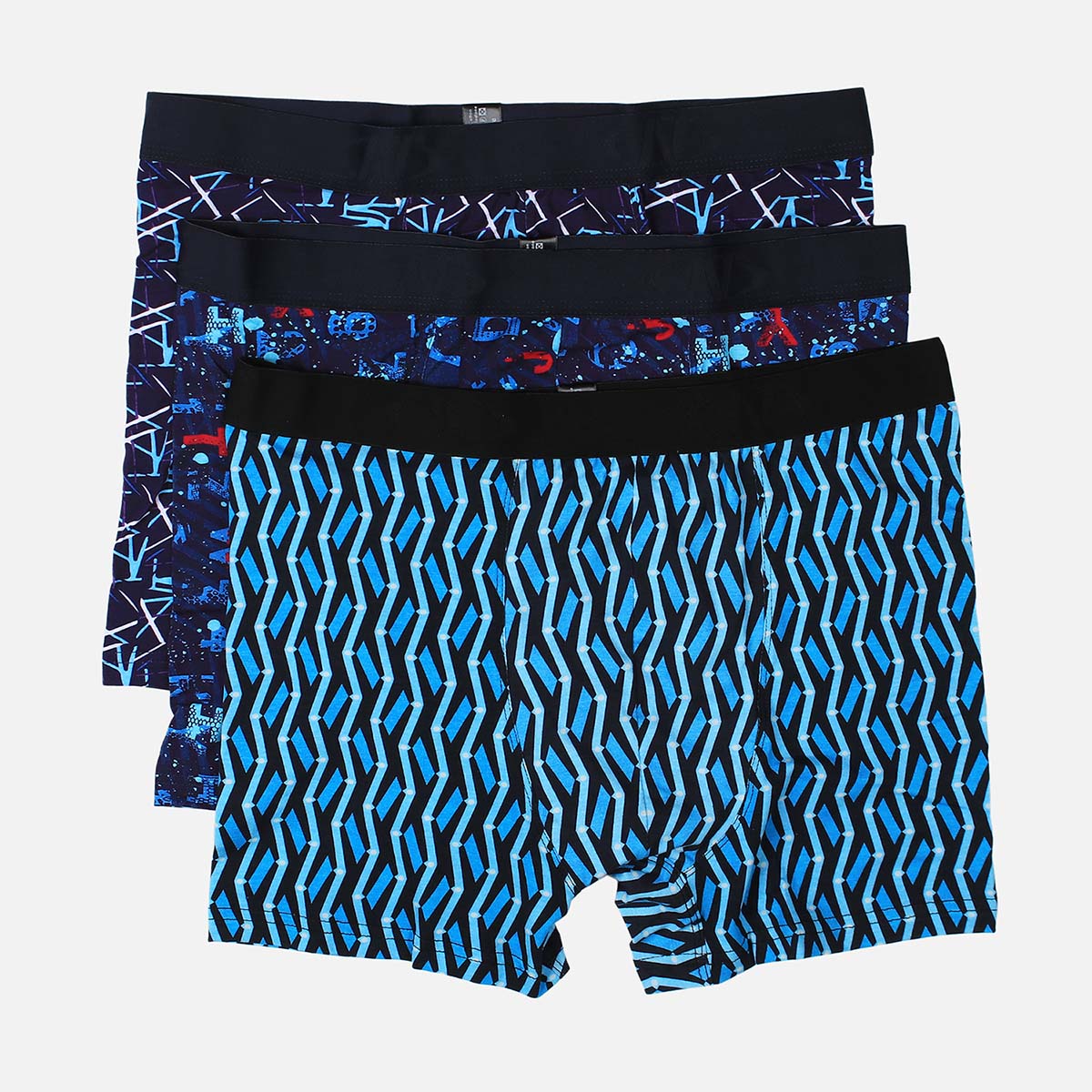 MEN DIGITAL BOXER 3 PIECES