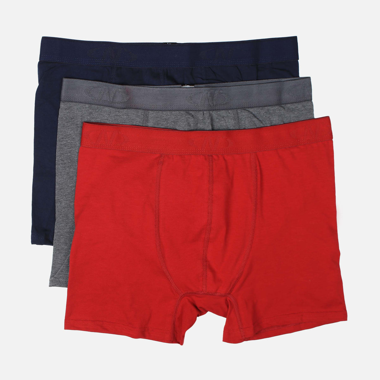 MEN BASIC BOXER 3 PIECES