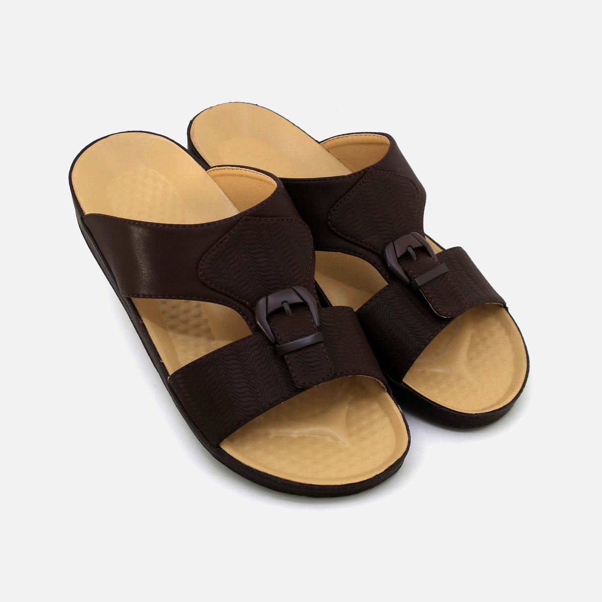 MEN CASUAL LEATHER SLIPPERS