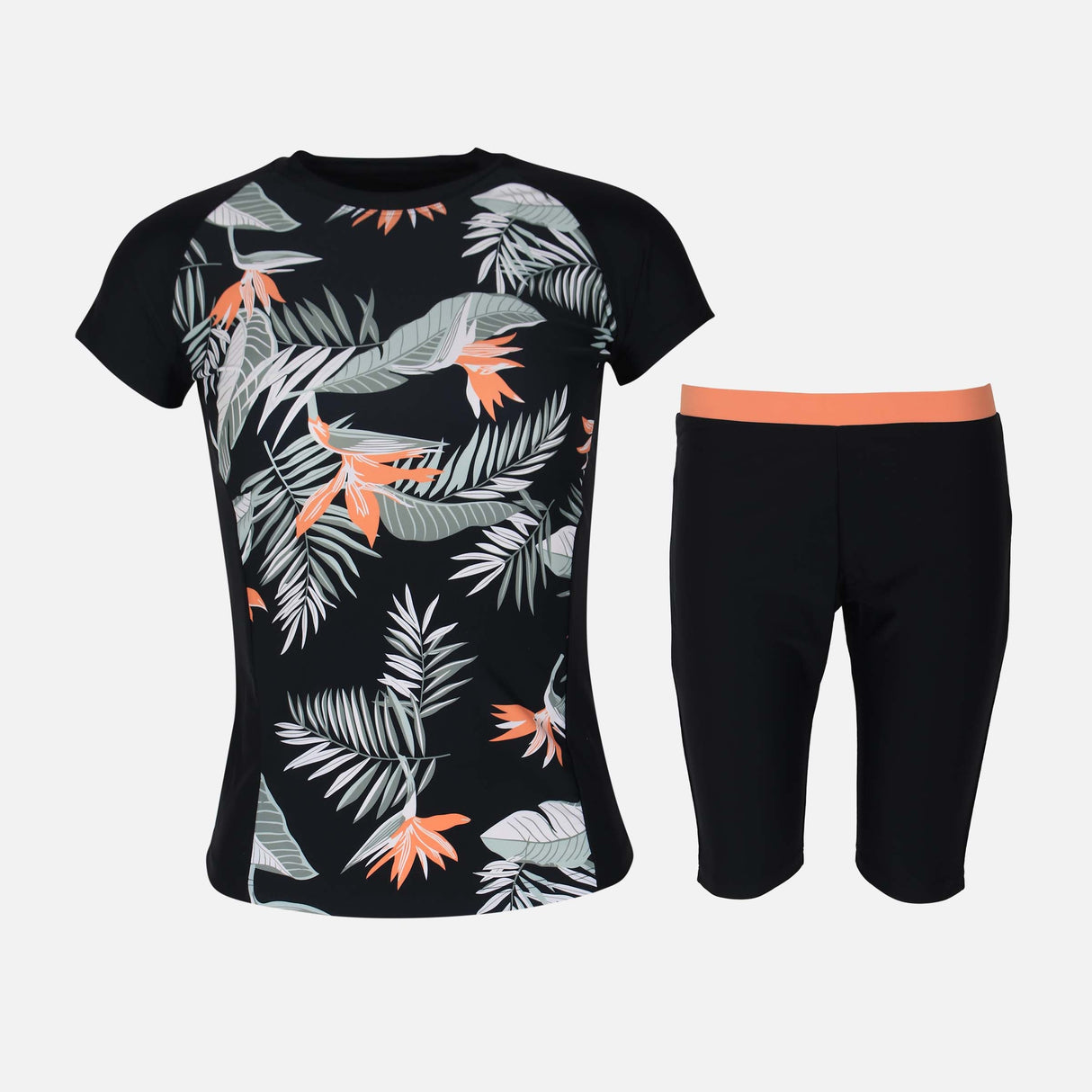 LADIES SWIM RASHGUARD SET