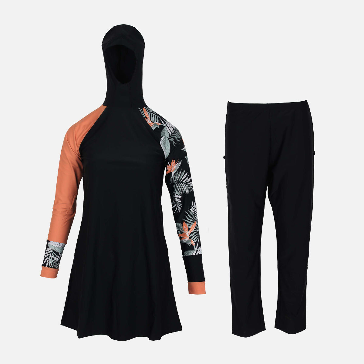 LADIES ISLAMIC SWIMMING SET PANT+TOP REGULAR FIT