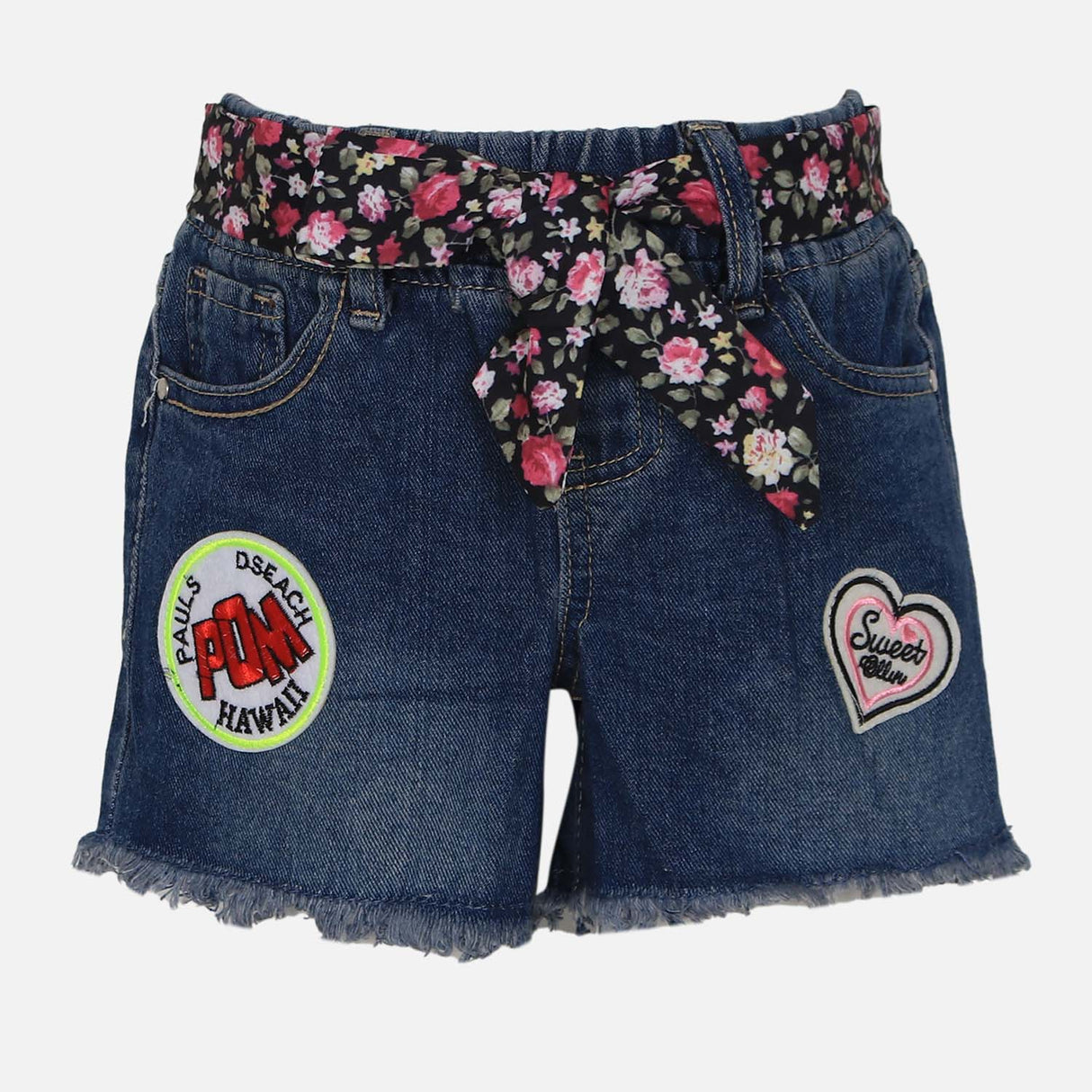 GIRLS SHORT KNITED