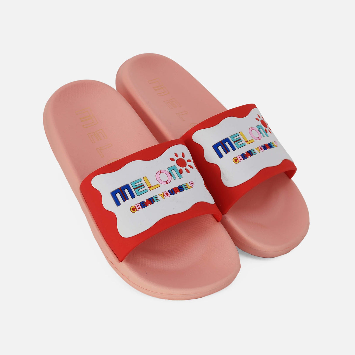 GIRLS CASUAL & BEACH PRINTED SLIPPERS