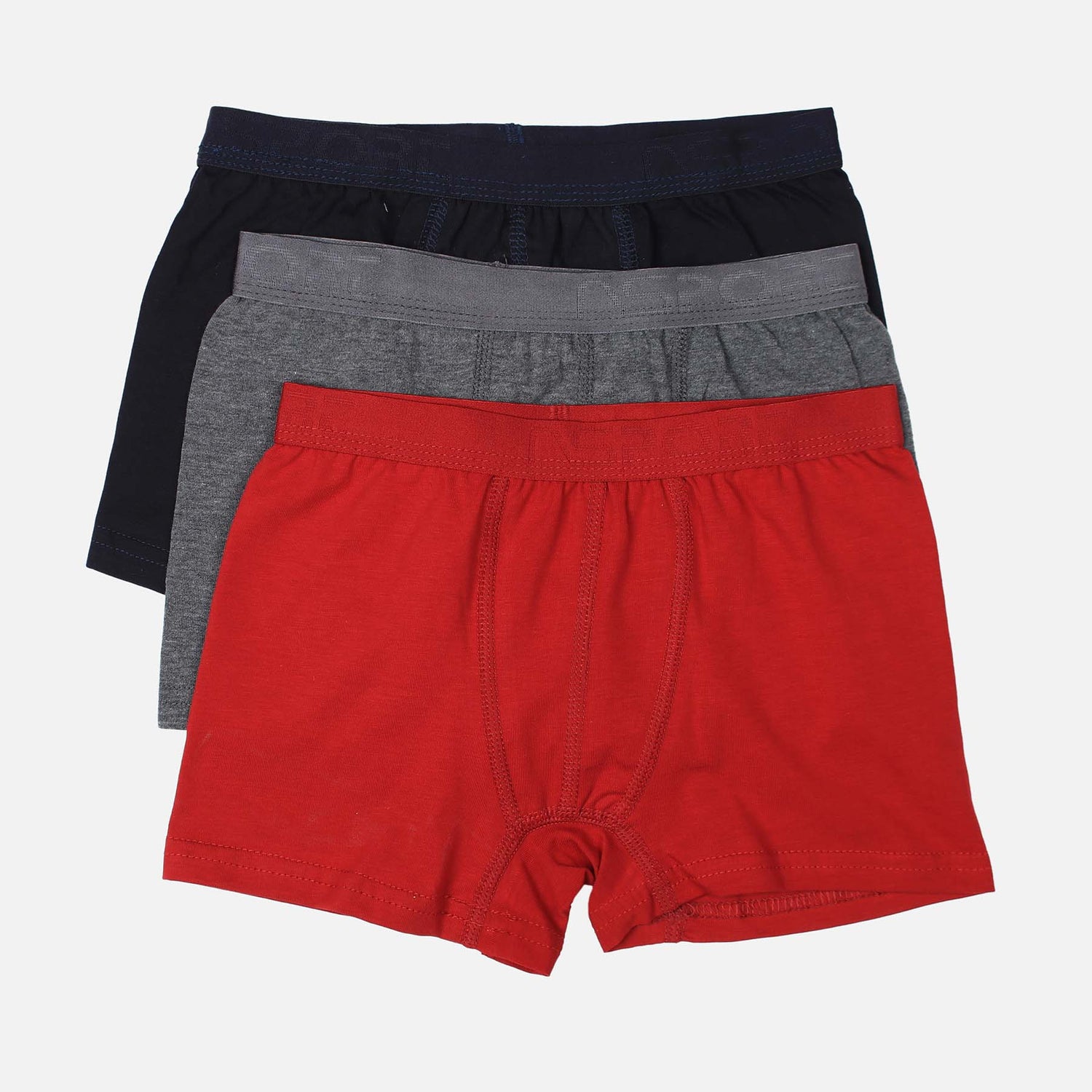 BOYS BASIC BOXER 3 PIECES