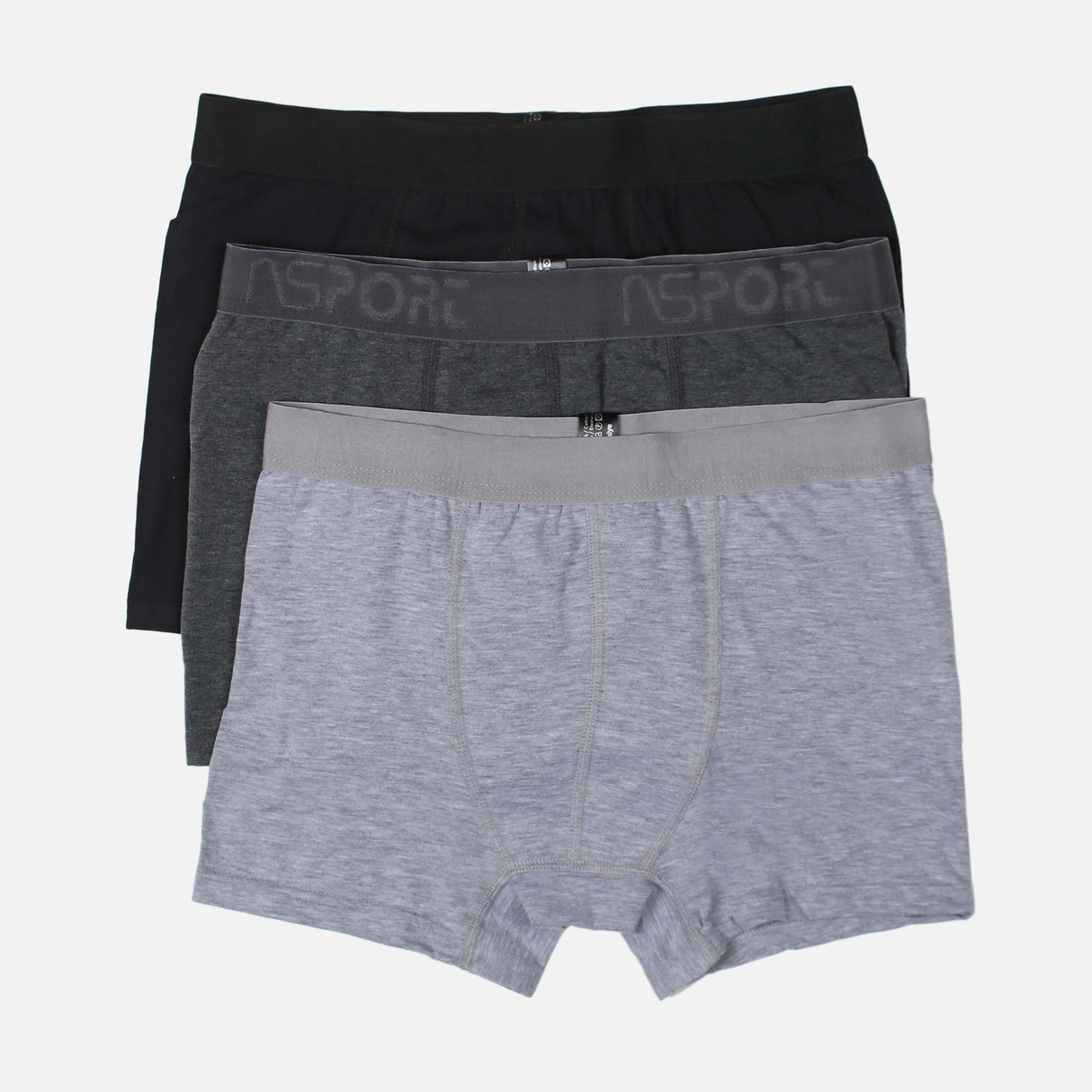 MEN BASIC BOXER 3 PIECES