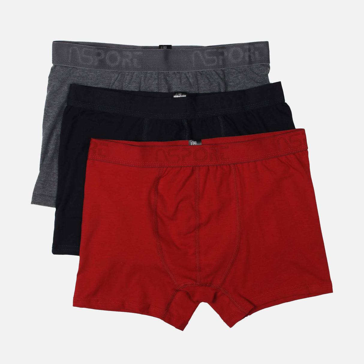MEN BASIC BOXER 3 PIECES