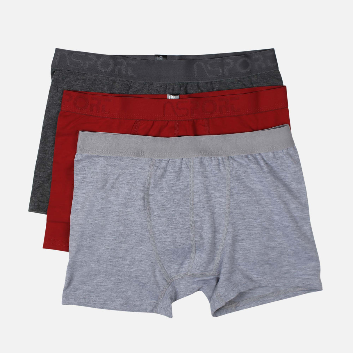 MEN BASIC BOXER 3 PIECES