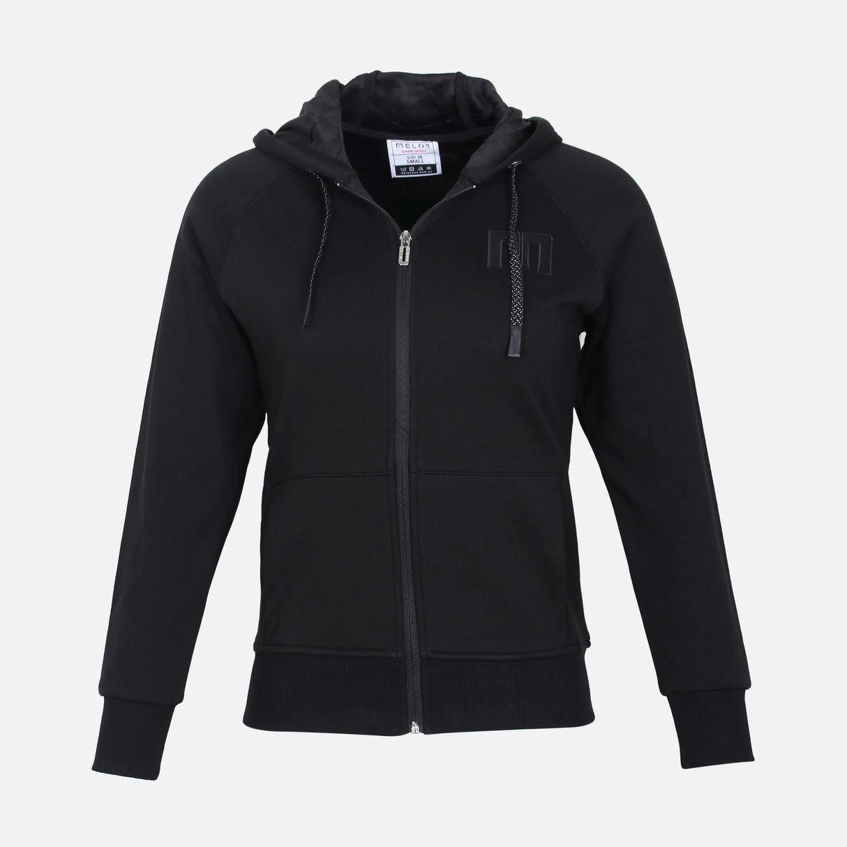 LADIES HOODED CARDIGAN